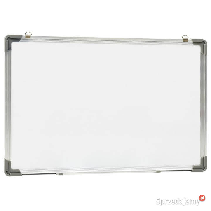 Magnetyczna tablica suchościeralna biała 60x40 Pozostałe