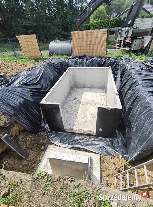 Szamba Piwnice ogrodowe zbiorniki na deszczówkę Lubartów