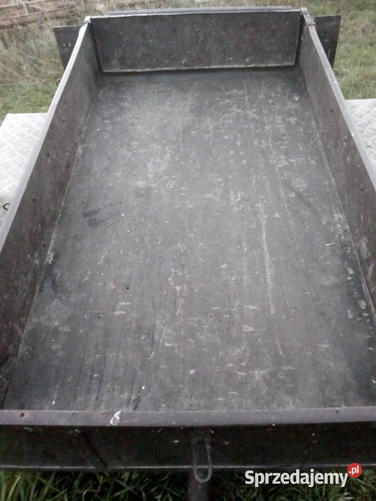 Przyczepka SAM solidna kanstrukcja towarowe Motoryzacja Pobiedziska sprzedam