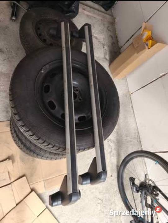 Relingi dachowe seat Leon Toledo Myślenice