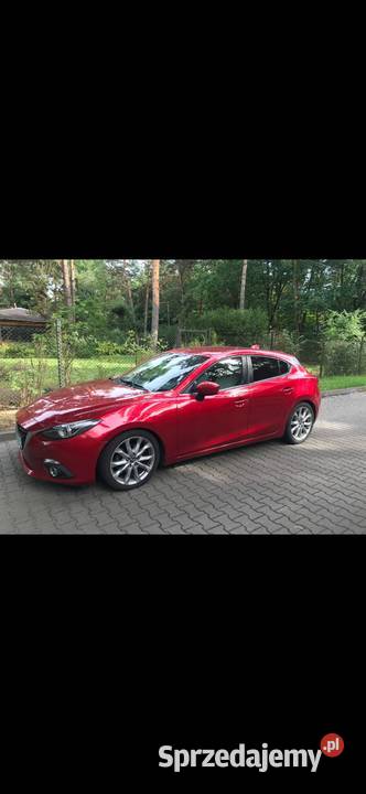 Mazda 3 piękna jeden właściciel Kąty Wrocławskie