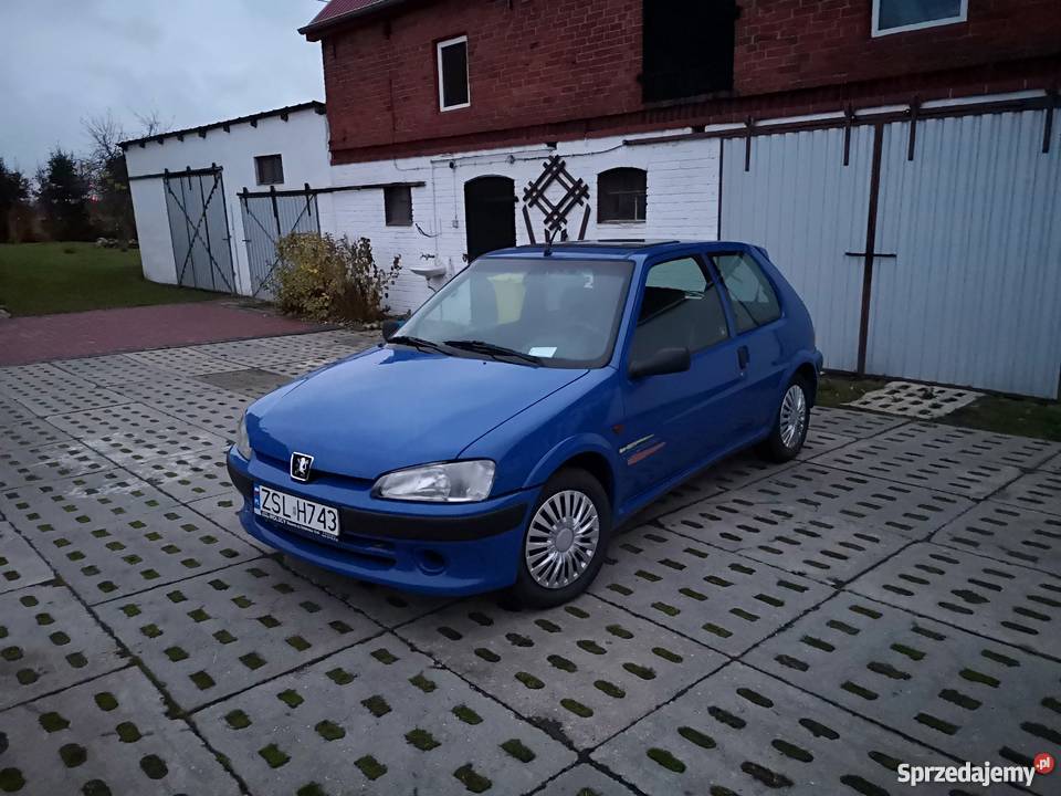 Peugeot 106 RALLYE bez rdzy 106 Sławno sprzedam