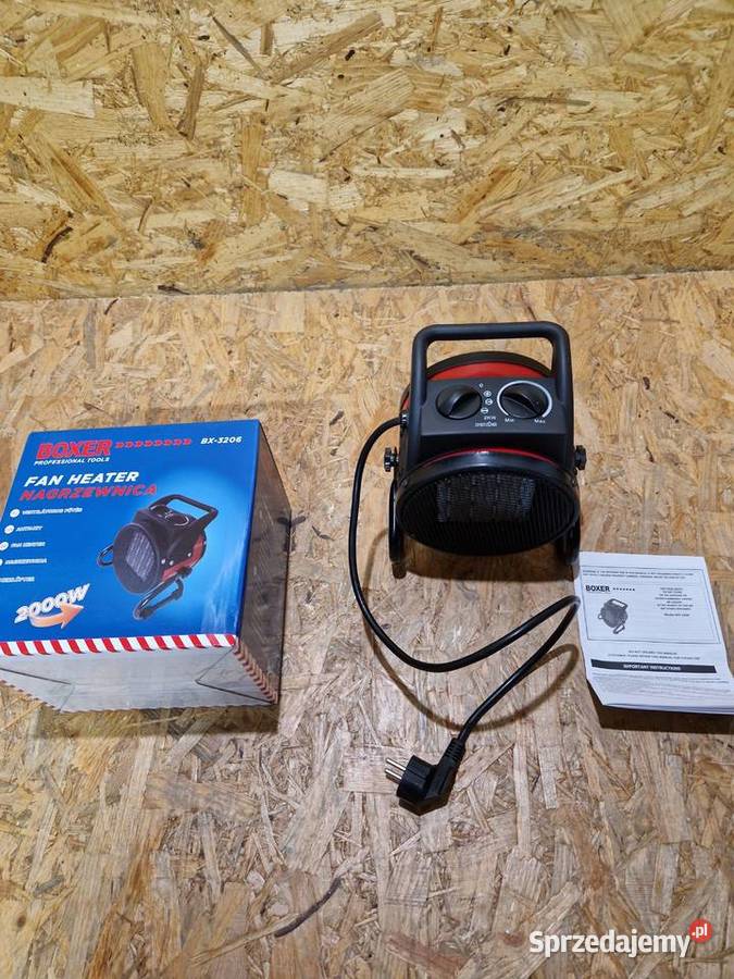 Nagrzewnica Elektryczna Grzejnik farelka PIECYK Głogowa