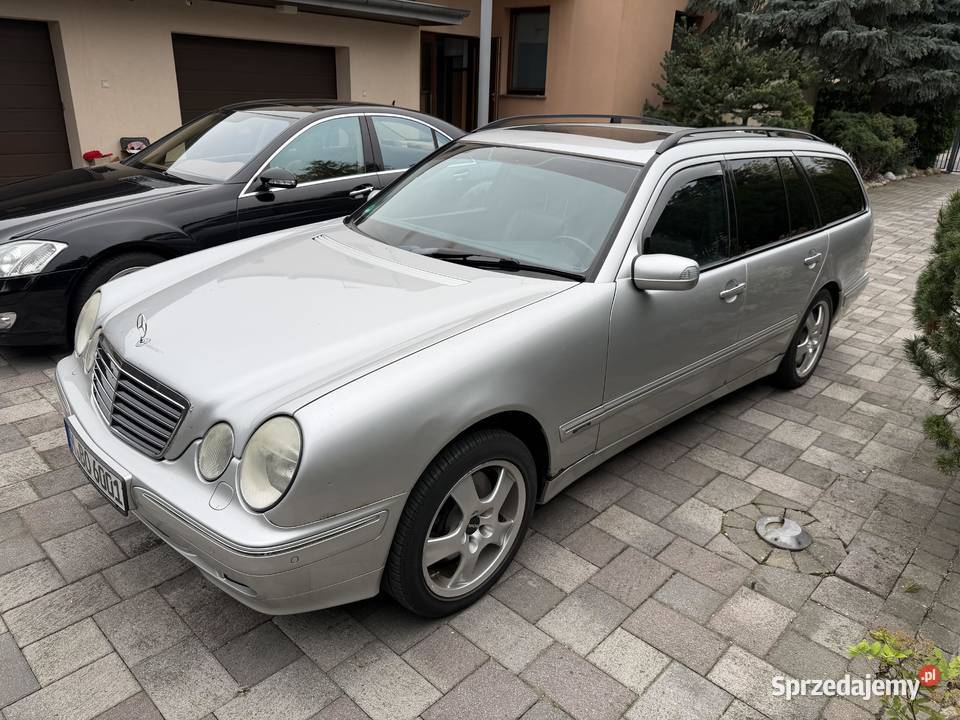 w210 E 430 4 matic bose kujawsko-pomorskie Bydgoszcz