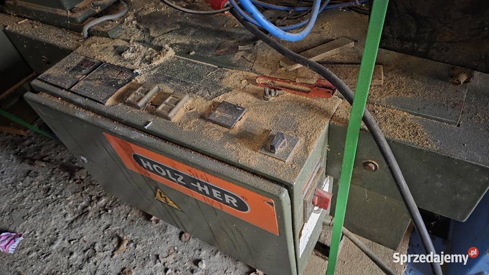 holzher 1401 okleiniarka płyta wiórowa holz her Pozostałe mazowieckie Wierzbica