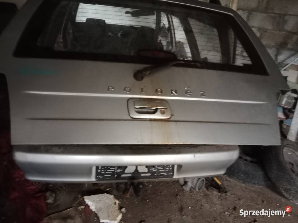 Polonez kombi klapa tył Teolin