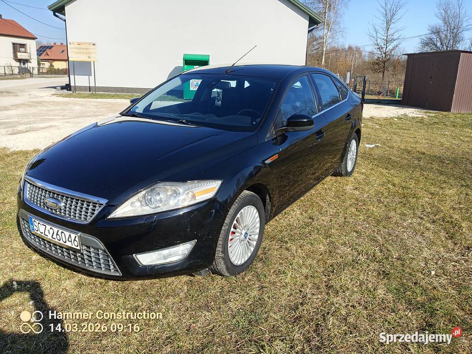 Mondeo MK4 benz Rok produkcji 2009 Chmielnik
