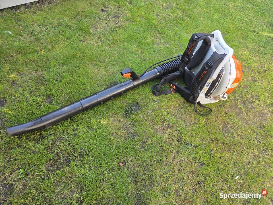 Dmuchawa STIHL BR600 41 2022r do liści sniegu