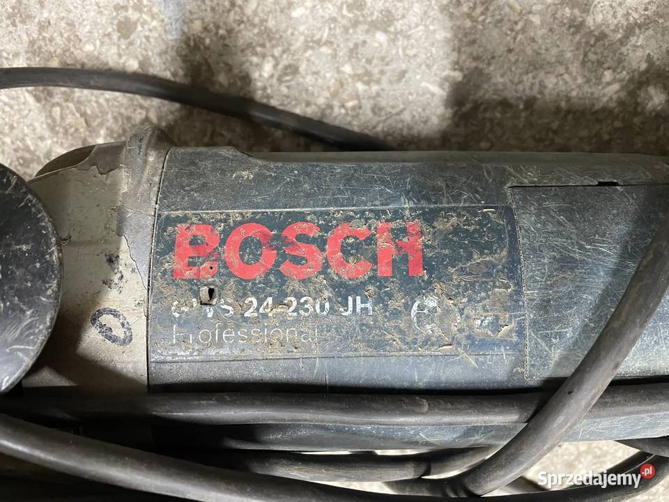 Szlifierka kątowa 230 Bosch GWS 24230 Szlifierki kątowe Tychy