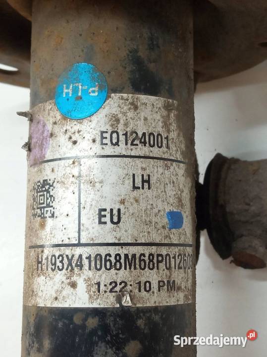 AMORTYZATOR LEWY PRZÓD 12 B 250319A Suzuki