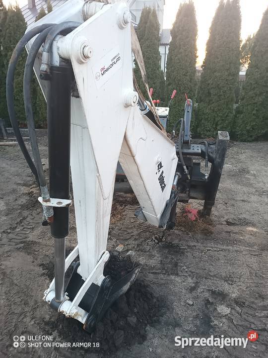 ramie kopiące bobcat 730s osprzęt do Rok produkcji 2000 mazowieckie Kotuń sprzedam