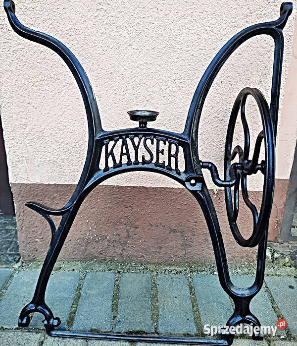 Element stołu maszyby do szycia Kayser Ostrów Wielkopolski sprzedam