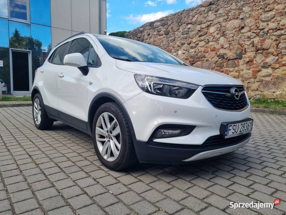 Opel MokkaX 16 benzyna manual startstop 4/5