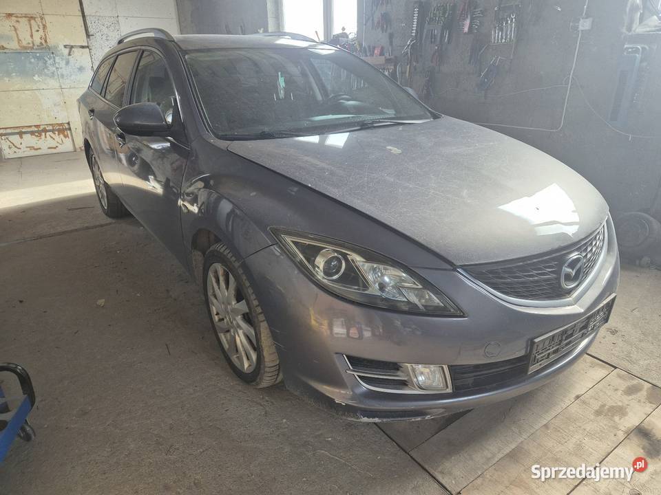 Mazda 6 Gh 20 Diesel 2008 Na części Rok produkcji 2008 Płock sprzedam