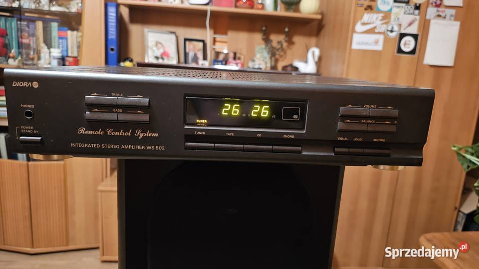 Wzmacniacz Diora WS502 Dzierżoniów