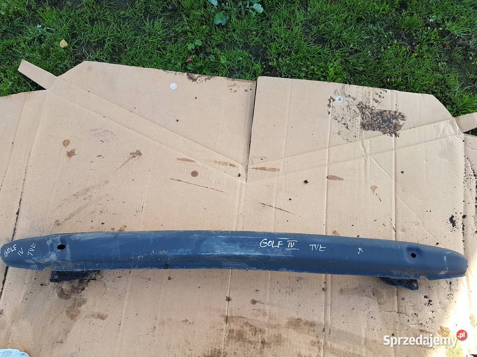 VW GOLF IV BELKA ZDERZAKA TYL WZMOCNIENIE wielkopolskie Turek