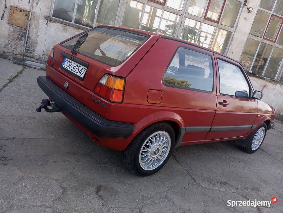 Volkswagen Golf Mk 2 Świecie nad Osą