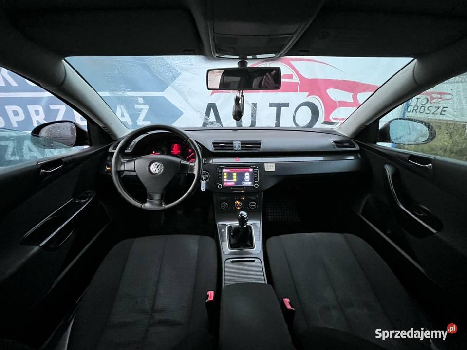 Volkswagen Passat B6 20 Diesel 2006 Kombi Radio 426000km Wrocław sprzedam