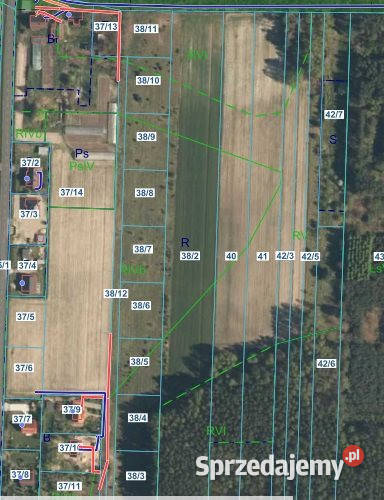 sprzedaży gruntu 1500m2 Kromolin Stary Stary sprzedam