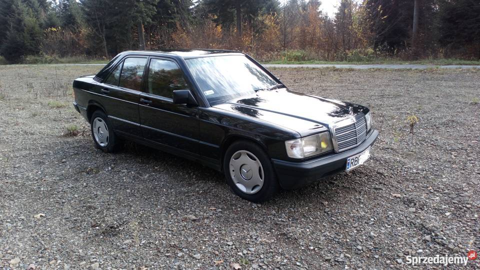 Sprzedam ładnego Mercedesa 190 E benzyna+LPG Golcowa sprzedam
