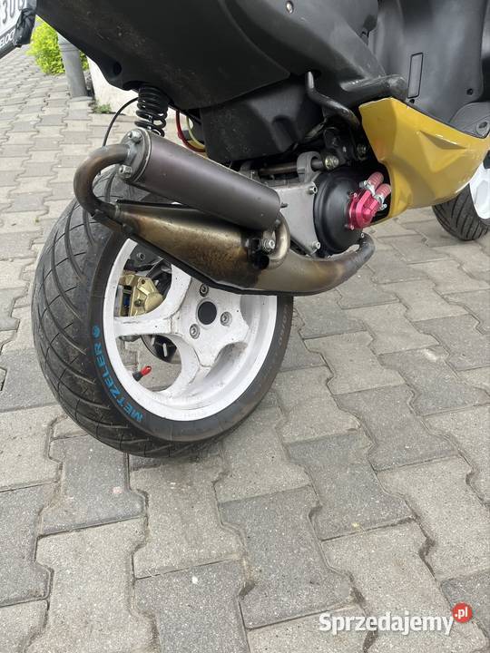 Wydech gianelli v2 titanium yamaha aerox Opole