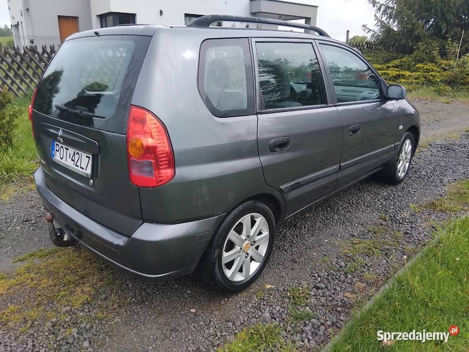 Mitsubishi space star 16 LPGklimatyzacja śląskie sprzedam