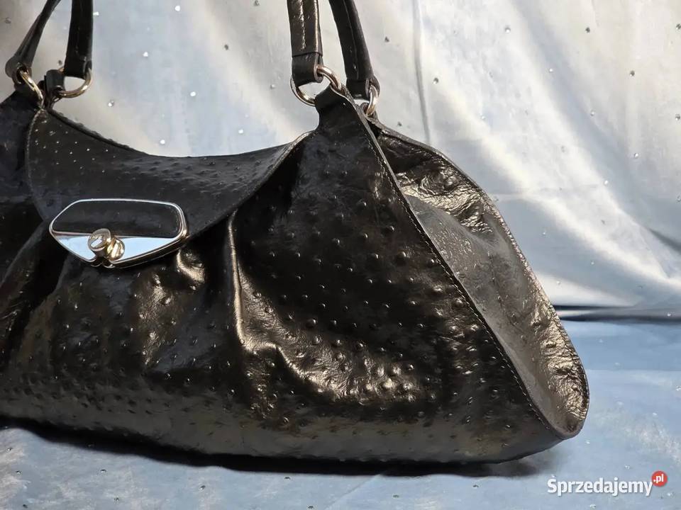 Duża Torebka FURLA do Ręki Skóra Naturalna Warszawa sprzedam