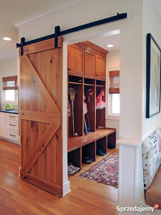 Rustykalne drzwi przesuwne Barndoors HIT Warszawa