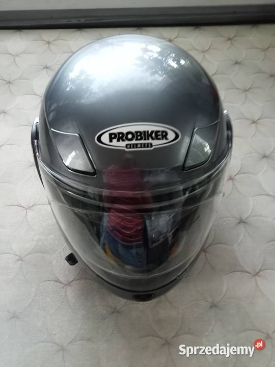 Kask motocyklowy szczękowy firmy Probiker S Nowy Sącz