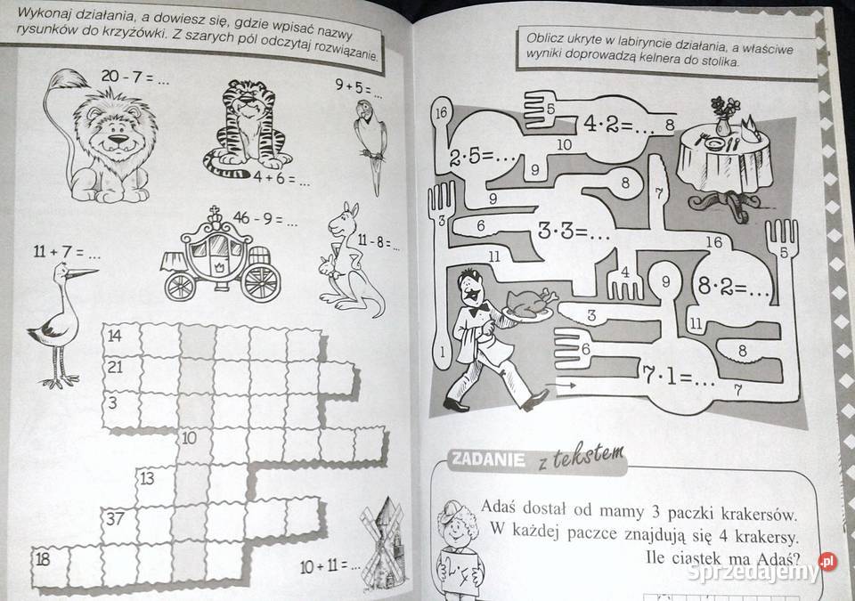 Moja matematyka Zabawy matematyczne klasy 1 Chełm