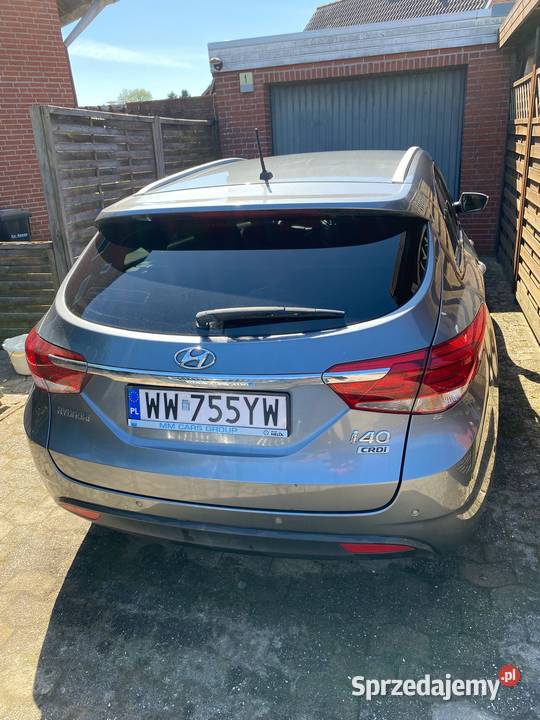 Hyundai I40 kombi diesel Łosiów sprzedam