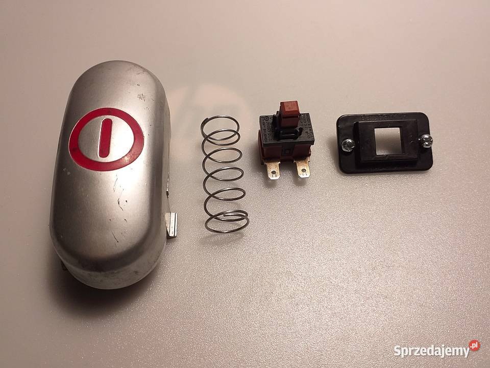 Wyłącznik zasilania odkurzacza Hoover Xarion Pro Łódź
