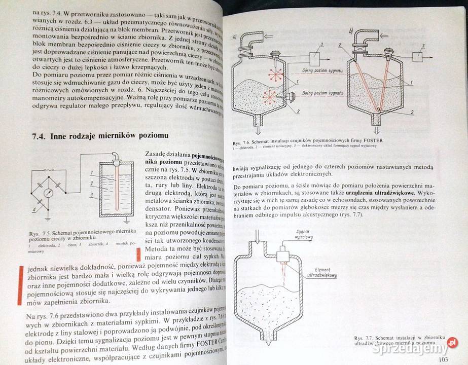 Elementy urządzenia i układy automatyki Jerzy Chełm sprzedam