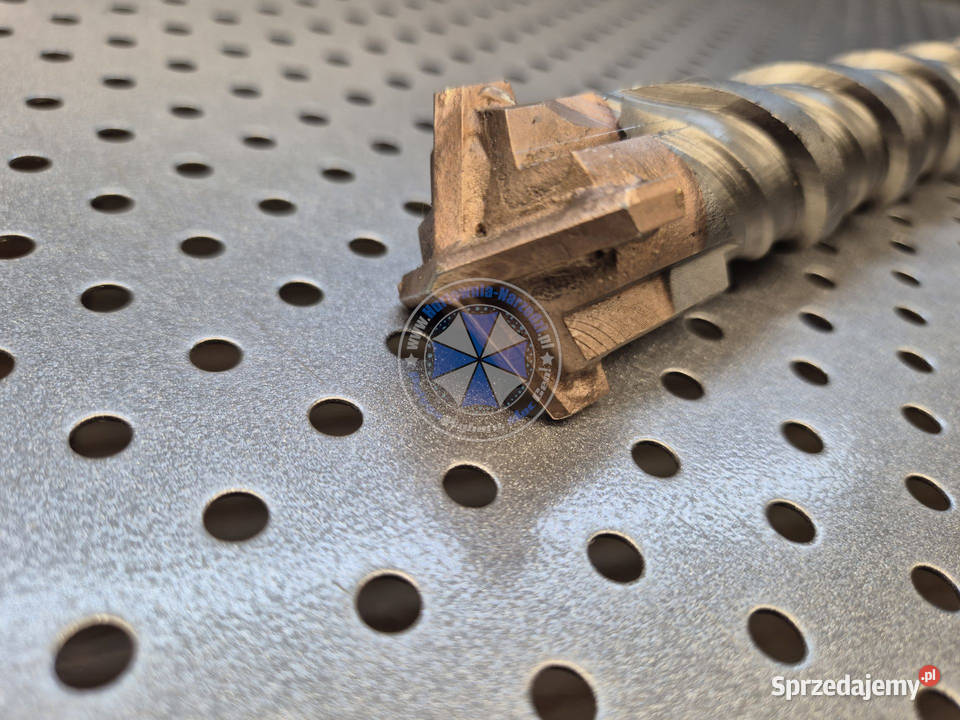 Wiertło krzyżowe SDS 40x1000mm JOBIprofi wiertło Nowe