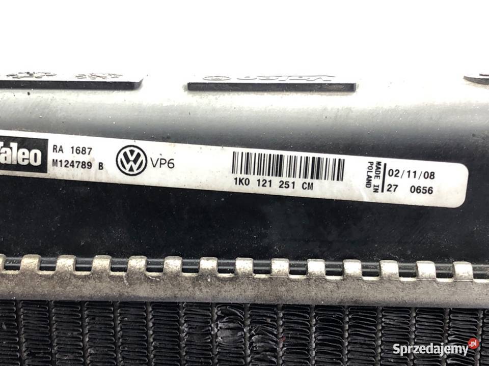 INTERCOOLER SEAT LEON II 1K0121251 14 125 0513 podkarpackie