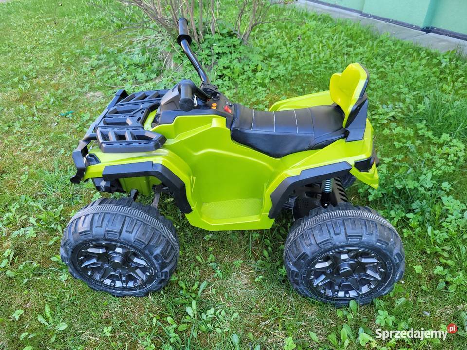 Mocny Quad ATV na Akumulator 2x45W Koła EVA Knurów