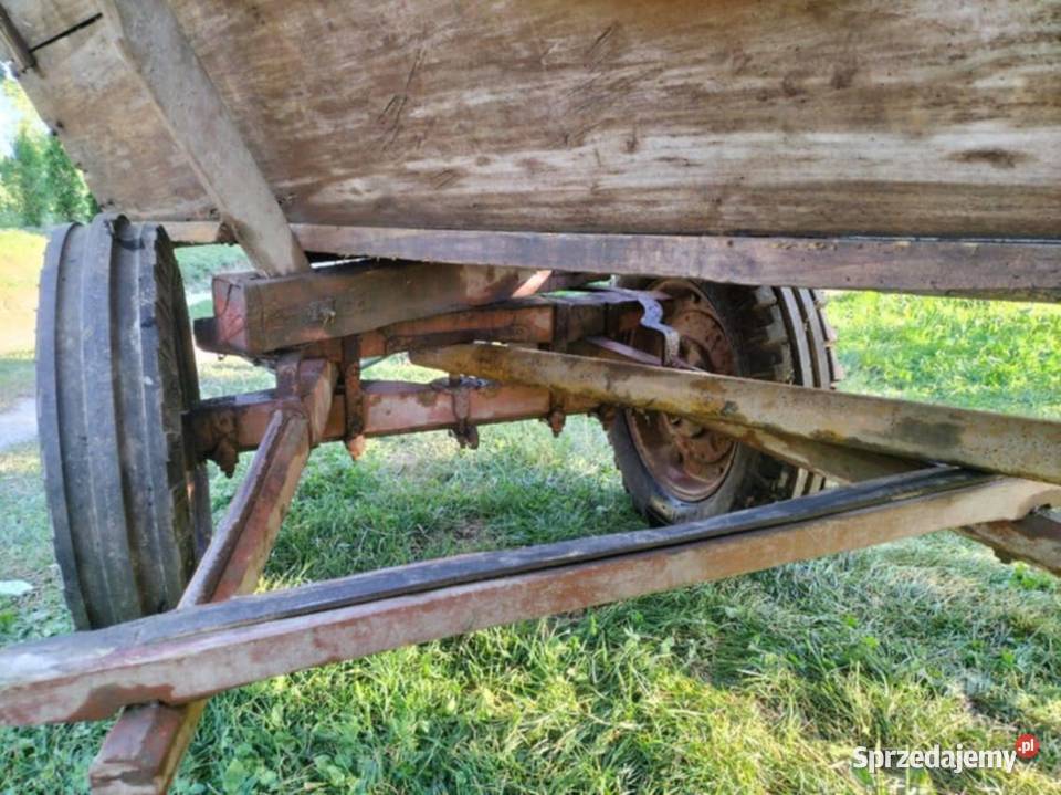 Wóz konny do ciągnika Markowa