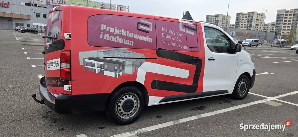 PEUGEOT EXPERT TRAVELLER Traveller mazowieckie sprzedam
