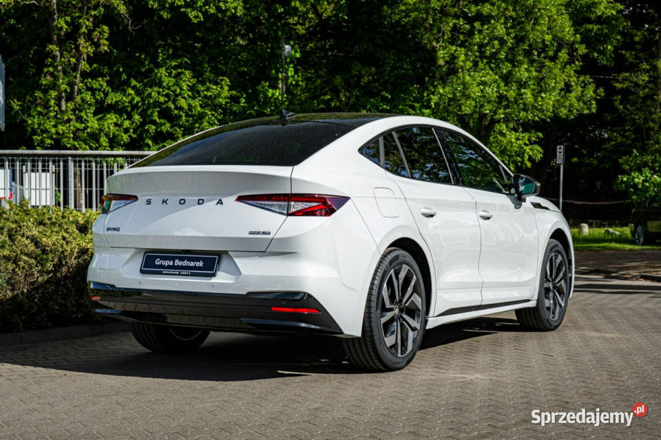 koda Enyaq Coupe Sportline 85 82 kWh 285 ASR (kontrola trakcji) Łódź
