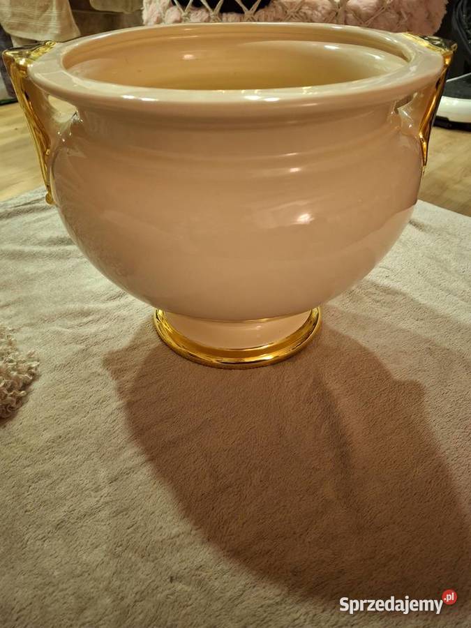 Donica waza recznie malowana zachodniopomorskie Choszczno sprzedam