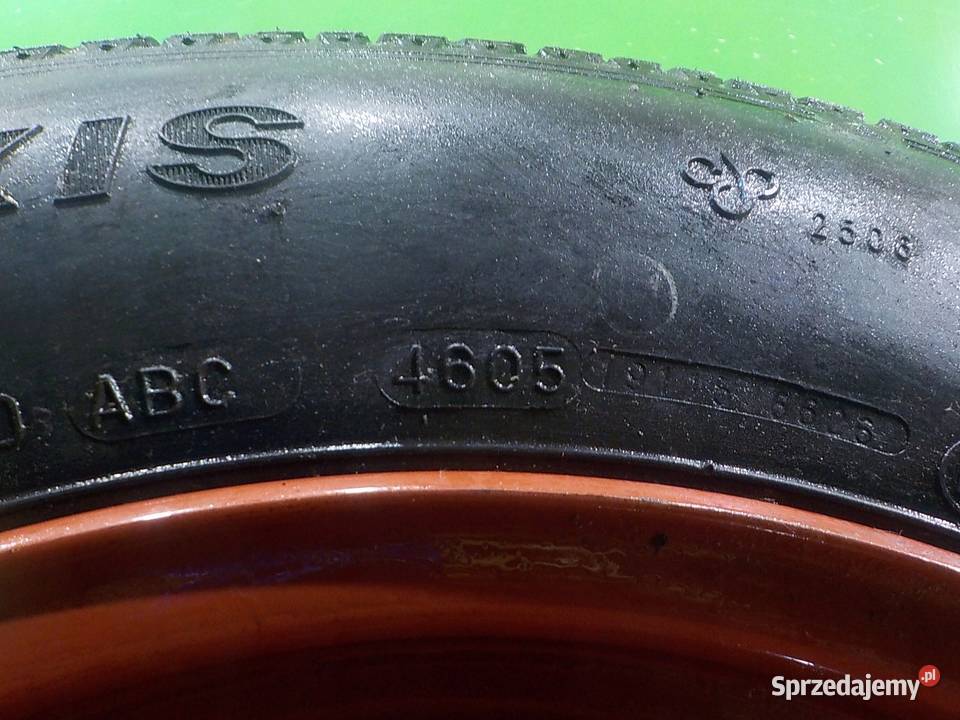 FIAT SEDICI SX4 kolo dojazdowe 1359016 5x1143 Samochodowe Suków