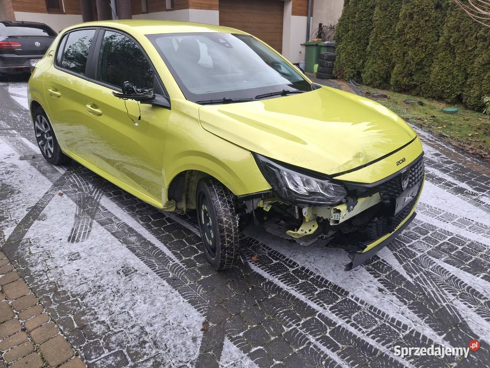 Peugeot 208 prawie nowy Otwock