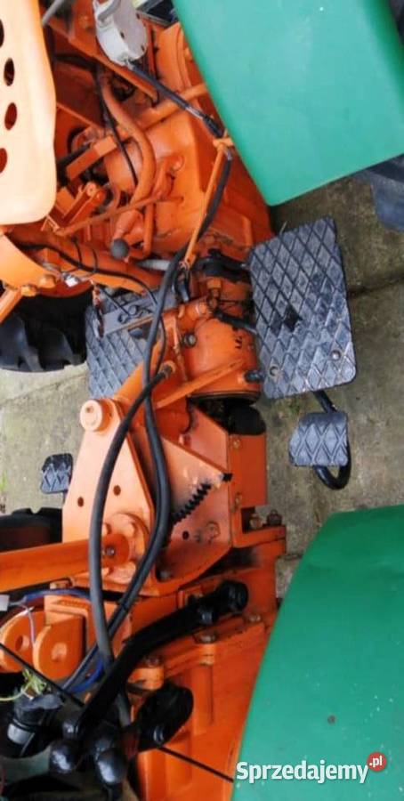 Traktor przegubowy Pasquali 906601 oryginał4x4 Pasquali Dębica sprzedam
