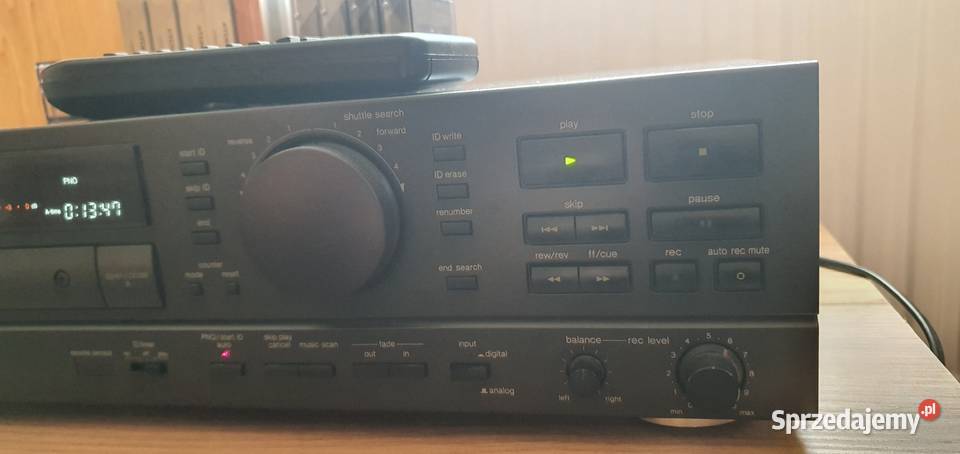 Technics DAT SVDA10 Pilot Kasety STAN Myślibórz