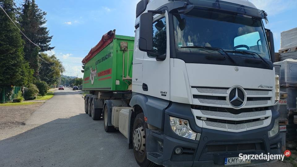 Transport usługi transportowe spedycja wywrotka Kraków