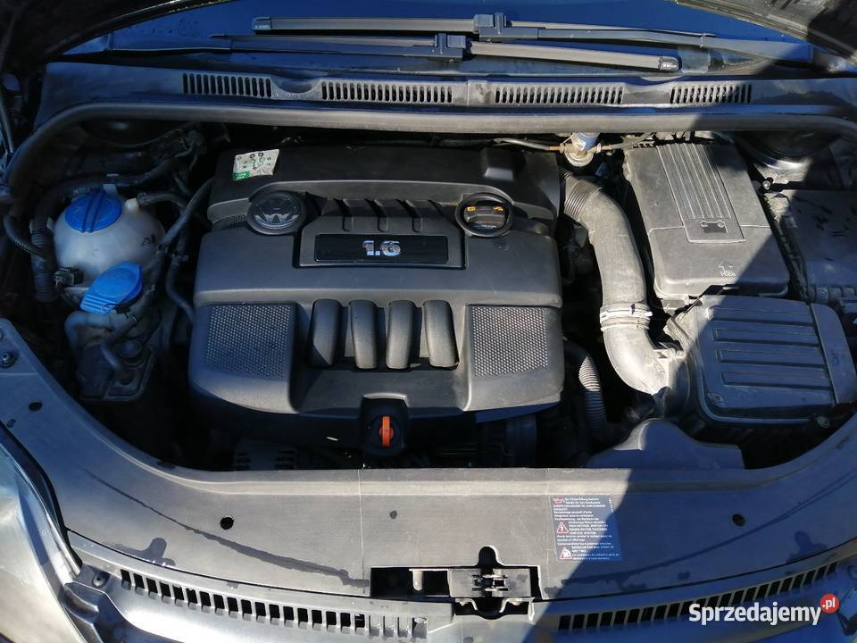 Volkswagen golf plus 16 MPI gaz światła do jazdy dziennej