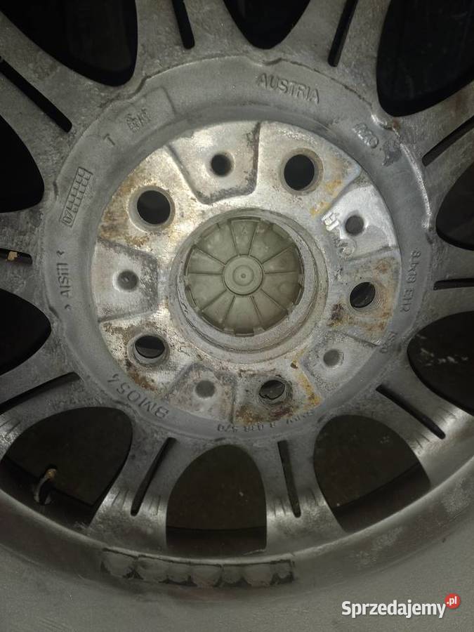 felga felgi ALUMINIOWE BMW E60 E61 8036570 Puck
