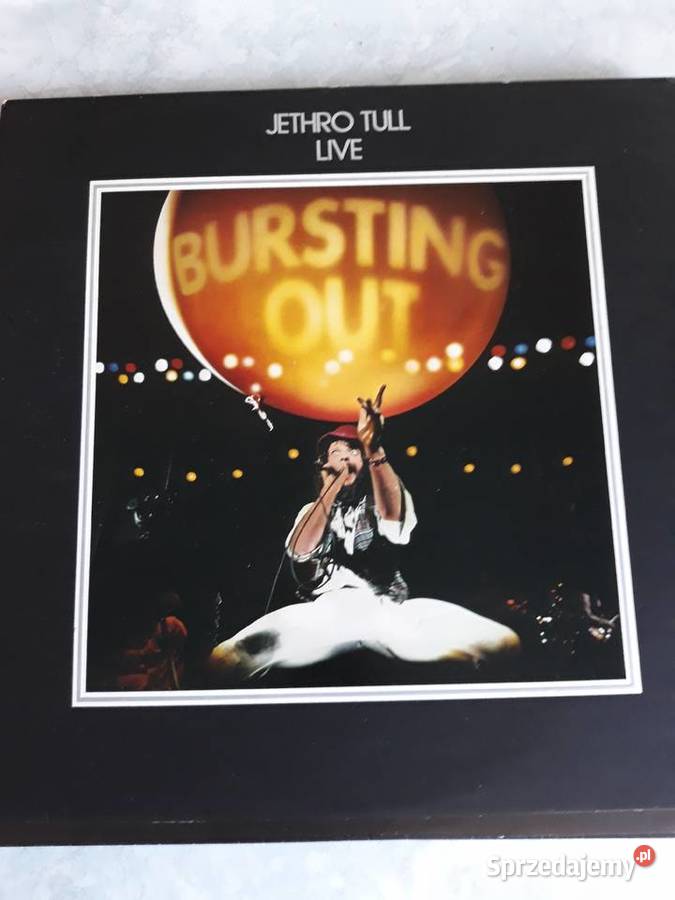 JETHRO TULL Bursting Out Live 2 LP 1978r płyta winylowa Rzeszów