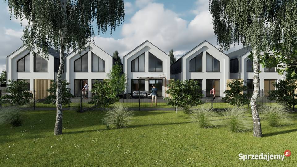 Domy morzem w Sarbinowie 350m do plaży foto Sarbinowo