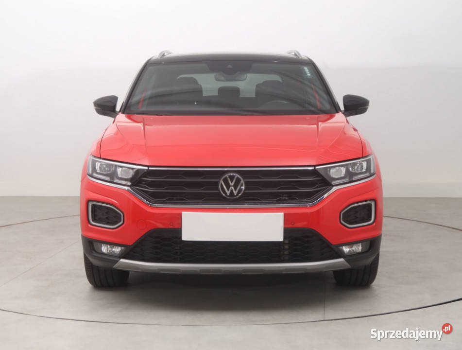 VW TRoc 20 TSI 4Motion centralny zamek dolnośląskie Bielany Wrocławskie